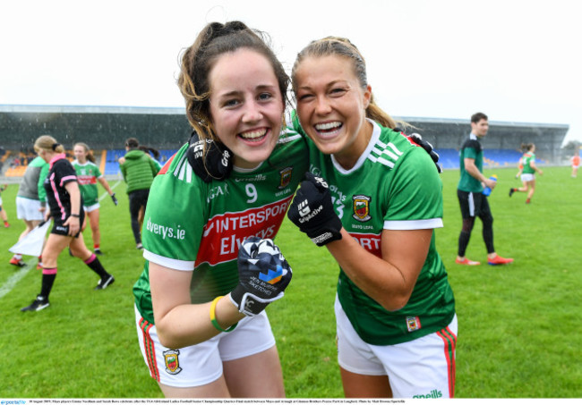 Mayo v Armagh - TG4 All-Ireland Ladies Football Senior Championship Quarter-Final