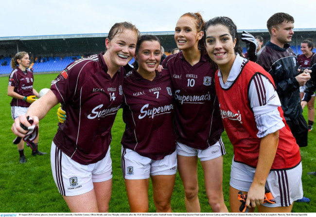 Galway v Waterford - TG4 All-Ireland Ladies Football Senior Championship Quarter-Final