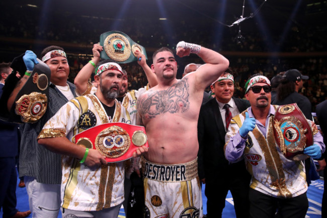 Boxing - Madison Square Garden