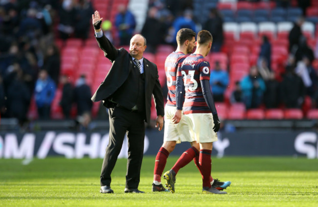 Tottenham Hotspur v Newcastle United - Premier League - Wembley Stadium