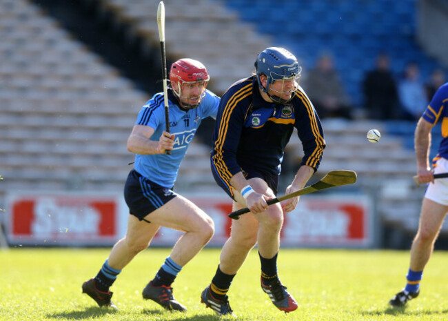 Darragh Egan with Ryan O'Dwyer