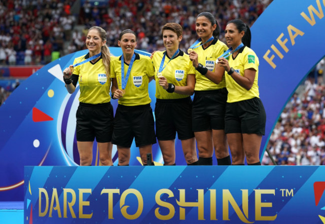 USA v Netherlands - FIFA Women's World Cup 2019 - Final - Stade de Lyon