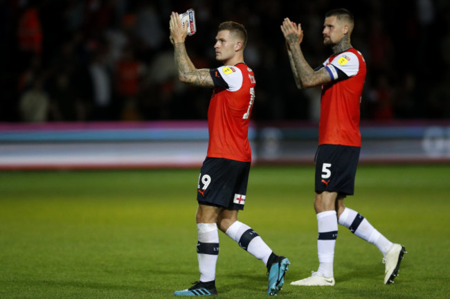 Luton Town v Middlesbrough - Sky Bet Championship - Kenilworth Road