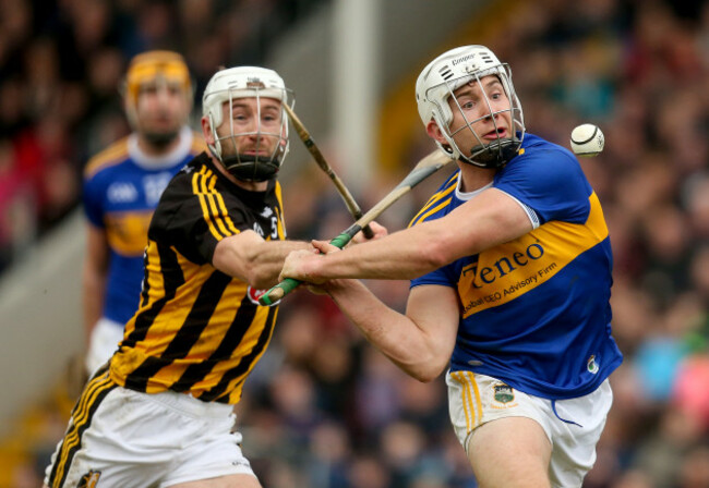 Niall O'Meara with Conor Fogarty