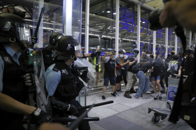 Hong Kong Protests