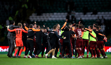 UEFA Champions League play-off: Slavia Prague vs. Romanian Cluj