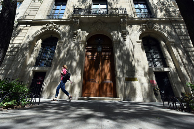 NY: Epstein Townhouse Now Tourist Attraction