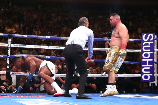 Boxing - Madison Square Garden