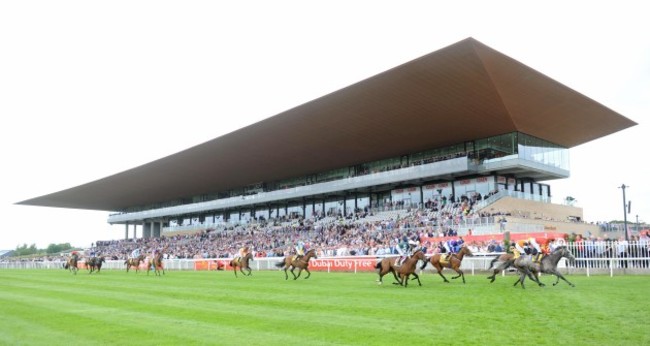 Dubai Duty Free Irish Derby Festival - Day Two - Curragh Racecourse