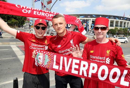 Liverpool v Chelsea - UEFA Super Cup - Final - Besiktas Park