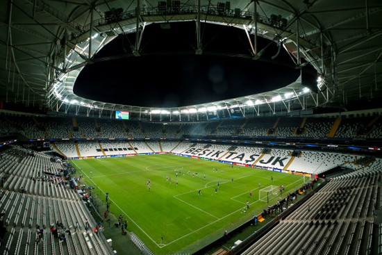 Liverpool Press Conference and Training Session - Besiktas Park