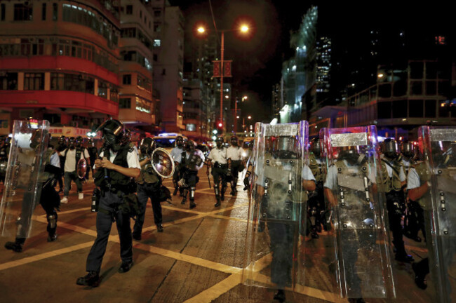 Hong Kong Protests