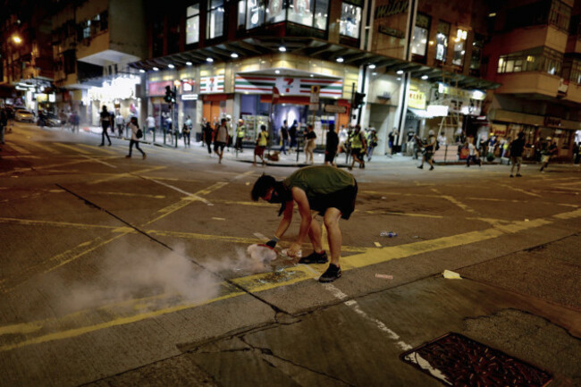 Hong Kong Protests