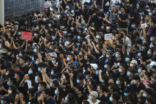 Hong Kong Protests