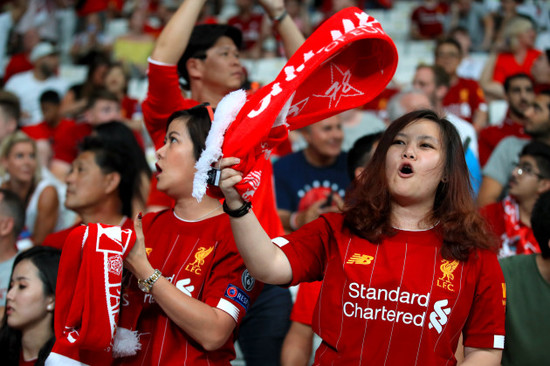 Liverpool v Chelsea - UEFA Super Cup - Final - Besiktas Park