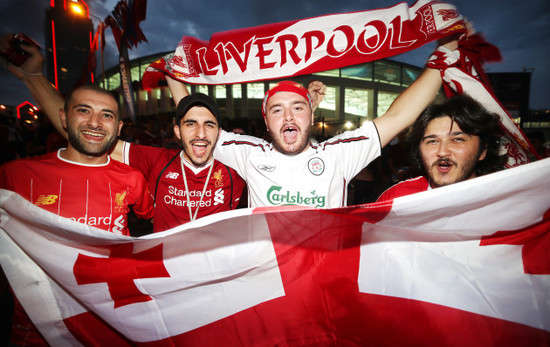 Liverpool v Chelsea - UEFA Super Cup - Final - Besiktas Park