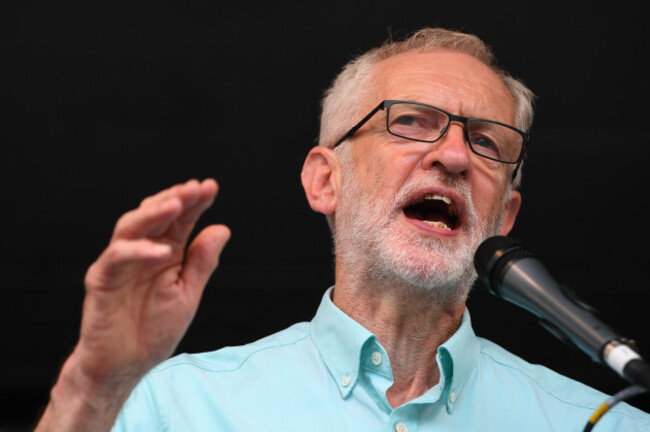 Parliament Square rally