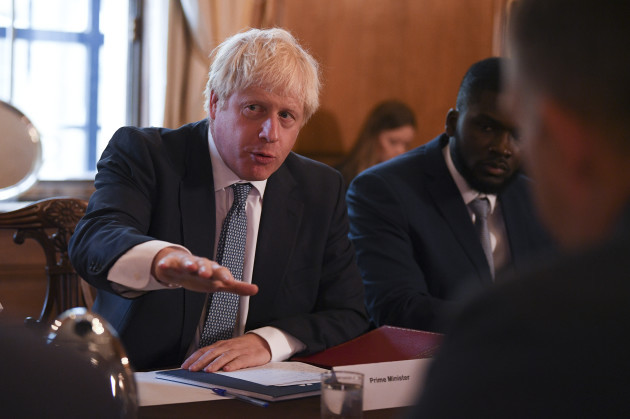 Boris Johnson holds roundtable on crime