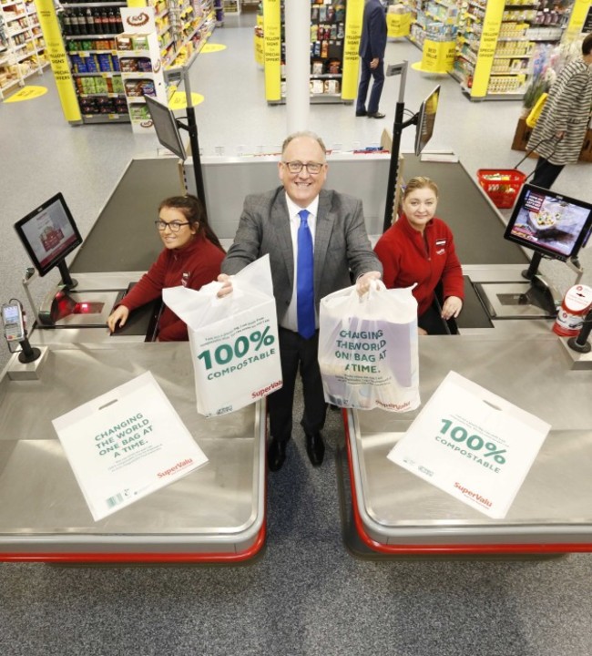 SuperValu Compostable Reusable Shopping Bags