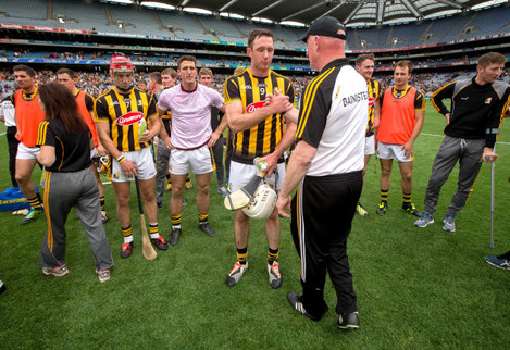 Michael Fennelly and Brian Cody