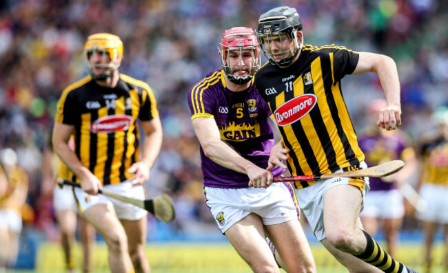 Paudie Foley and Walter Walsh