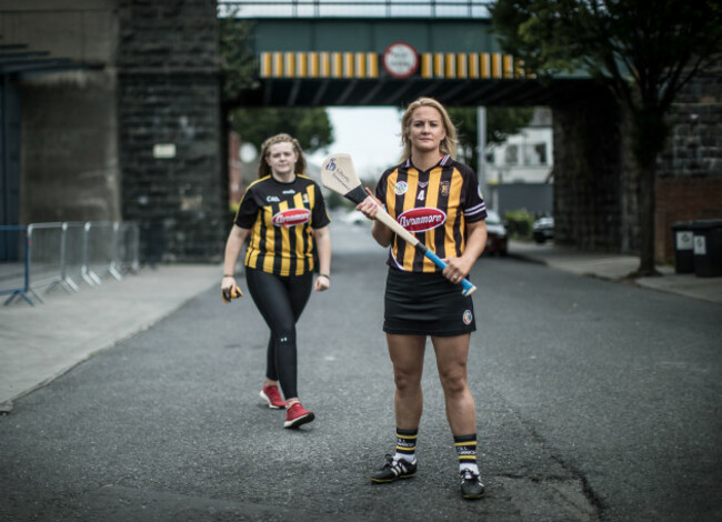 Edwina Keane with her niece Aoife Keane