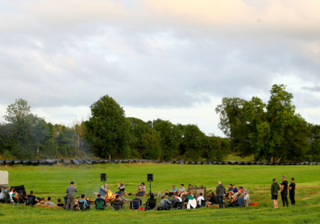 A view of the Connacht team building event
