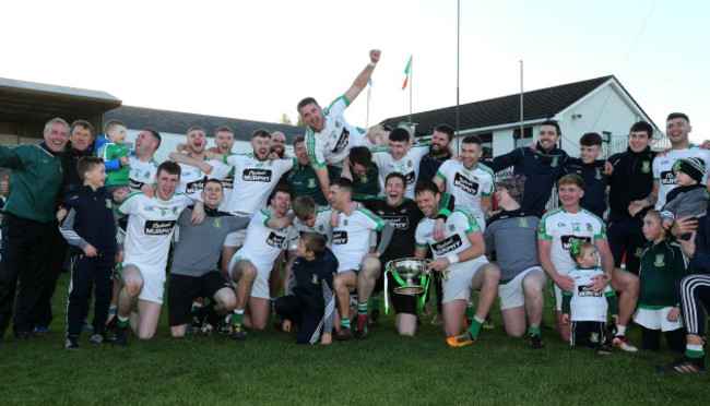 The Moorefield team celebrate