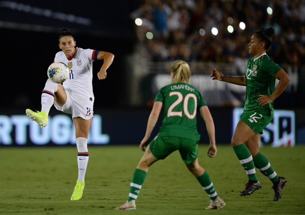 Soccer: U.S. Women's National Team Victory Tour-Ireland at USA