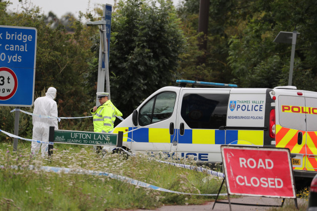 Police officer killed in Sulhamsted