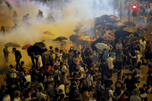 Hong Kong Protests