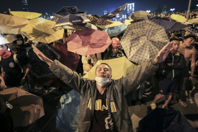 'Umbrella Revolution' Hong Kong Protests