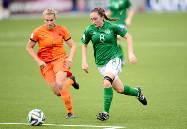 Danique Kerkdijk and Amy O'Connor