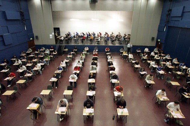 File Photo An estimated 57,000 students are set to receive their Leaving Cert results tomorrow - a day earlier than in previous years. End.