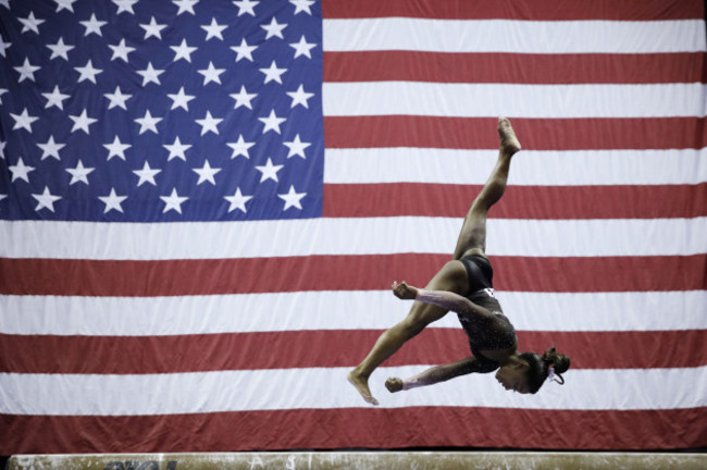 US Championships Gymnastics