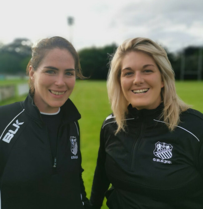 Nora Stapleton and Catherine Murphy