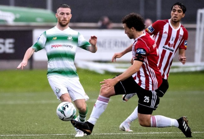 Barry McNamee and Jack Byrne