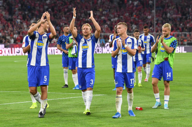 Bavaria Munich - Hertha BSC