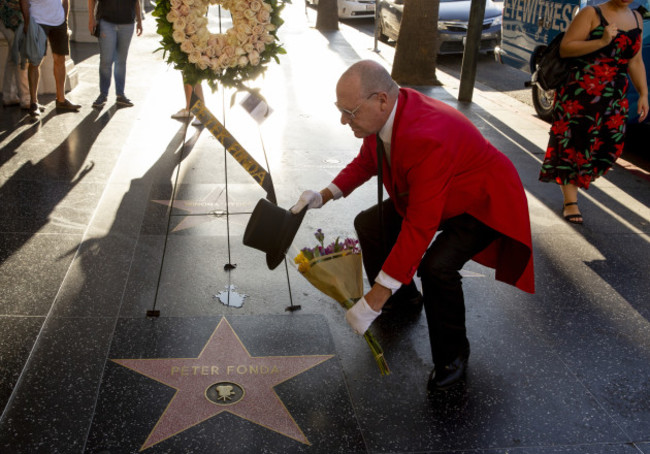 Obit Peter Fonda