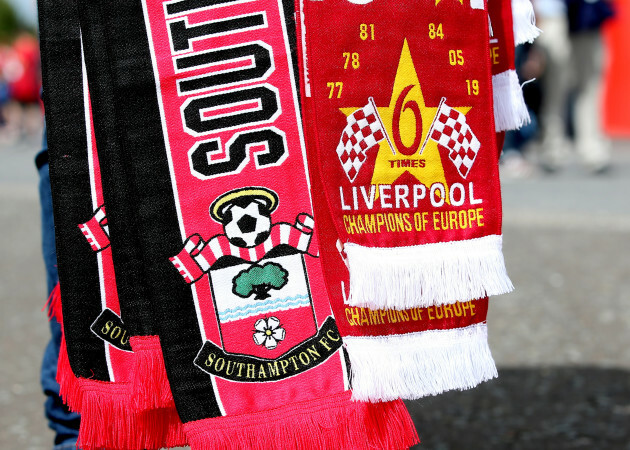 Southampton v Liverpool - Premier League - St Mary's Stadium