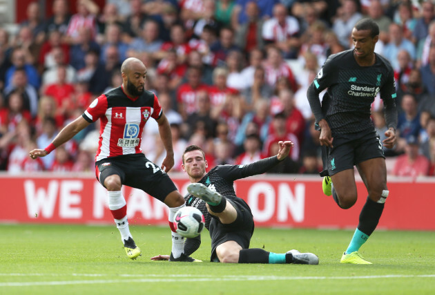 Southampton v Liverpool - Premier League - St Mary's Stadium