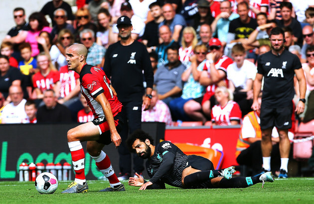 Southampton v Liverpool - Premier League - St Mary's Stadium