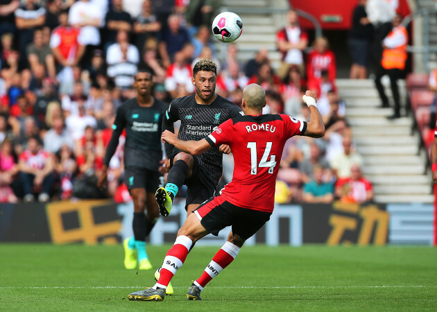 Southampton v Liverpool - Premier League - St Mary's Stadium