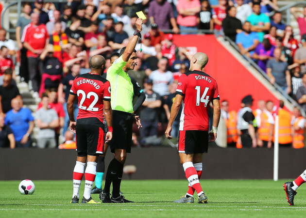 Southampton v Liverpool - Premier League - St Mary's Stadium