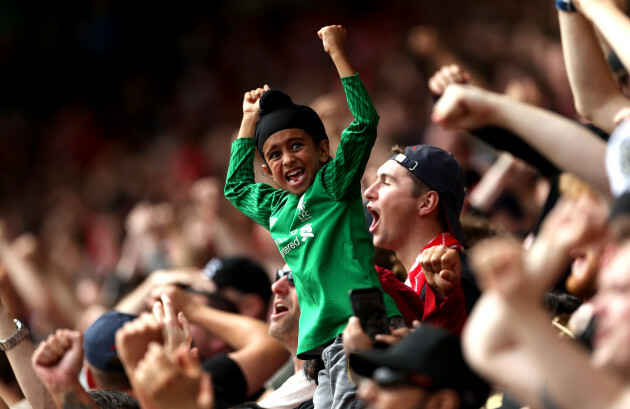 Southampton v Liverpool - Premier League - St Mary's Stadium