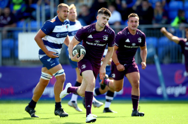 Harry Byrne scores his sides fourth try