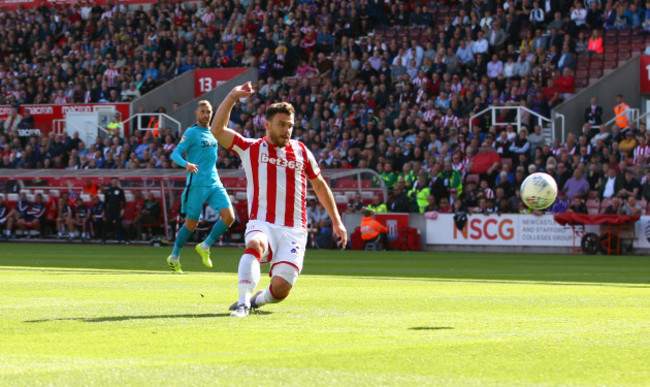 Stoke City v Derby County - Skybet Championship - Bet365 Stadium