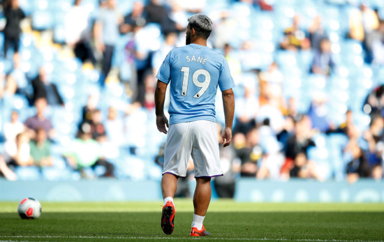 Manchester City v Tottenham Hotspur - Premier League - Etihad Stadium