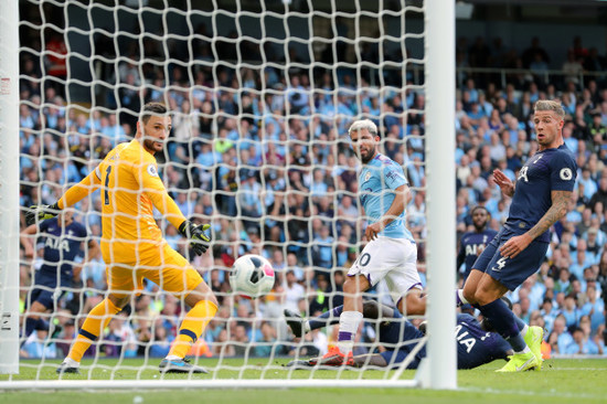 Manchester City v Tottenham Hotspur - Premier League - Etihad Stadium