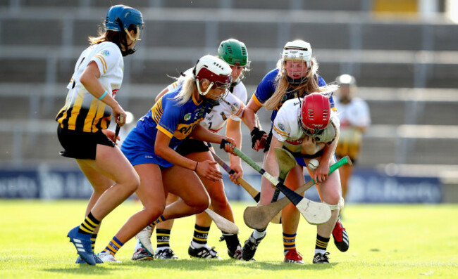 Kellyanne Doyle with Orla O'Dwyer and Niamh Treacy